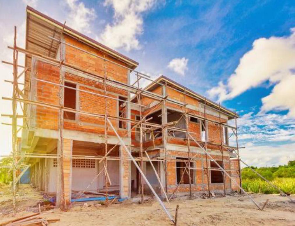 Complete home construction services by SS Interiors - from foundation to finish