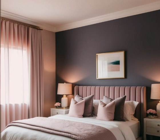 Professional home painting services by SS Interiors - fresh colors and smooth finish