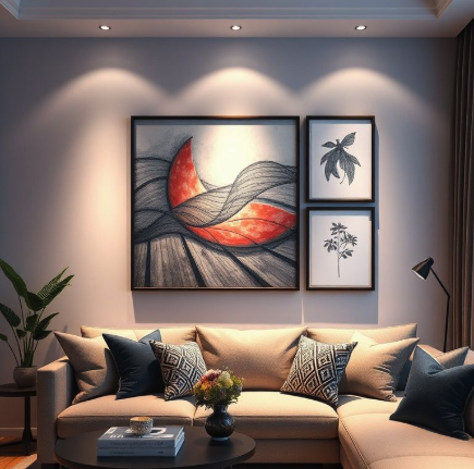 Elegant furniture and sofa designs by SS Interiors - comfortable and stylish living spaces