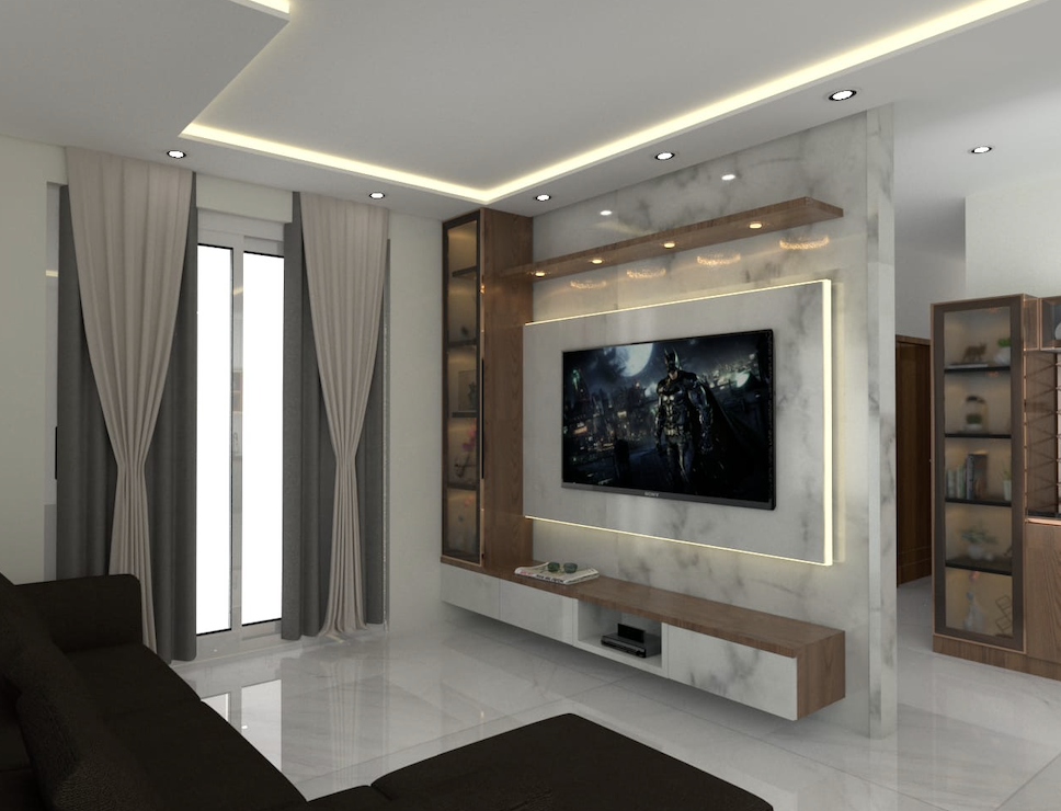 Custom woodwork and furniture design by SS Interiors - elegant wardrobes and storage solutions