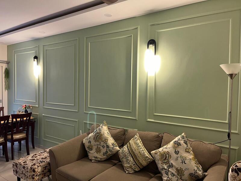 Interior design showcase by SS Interiors - elegant living room with modern furniture