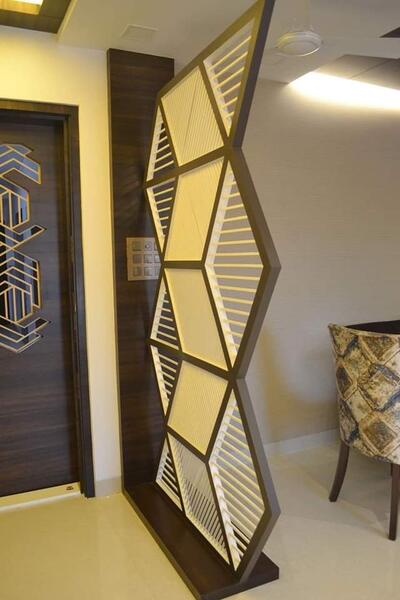 Modern kitchen interior design by SS Interiors - functional and beautiful kitchen space